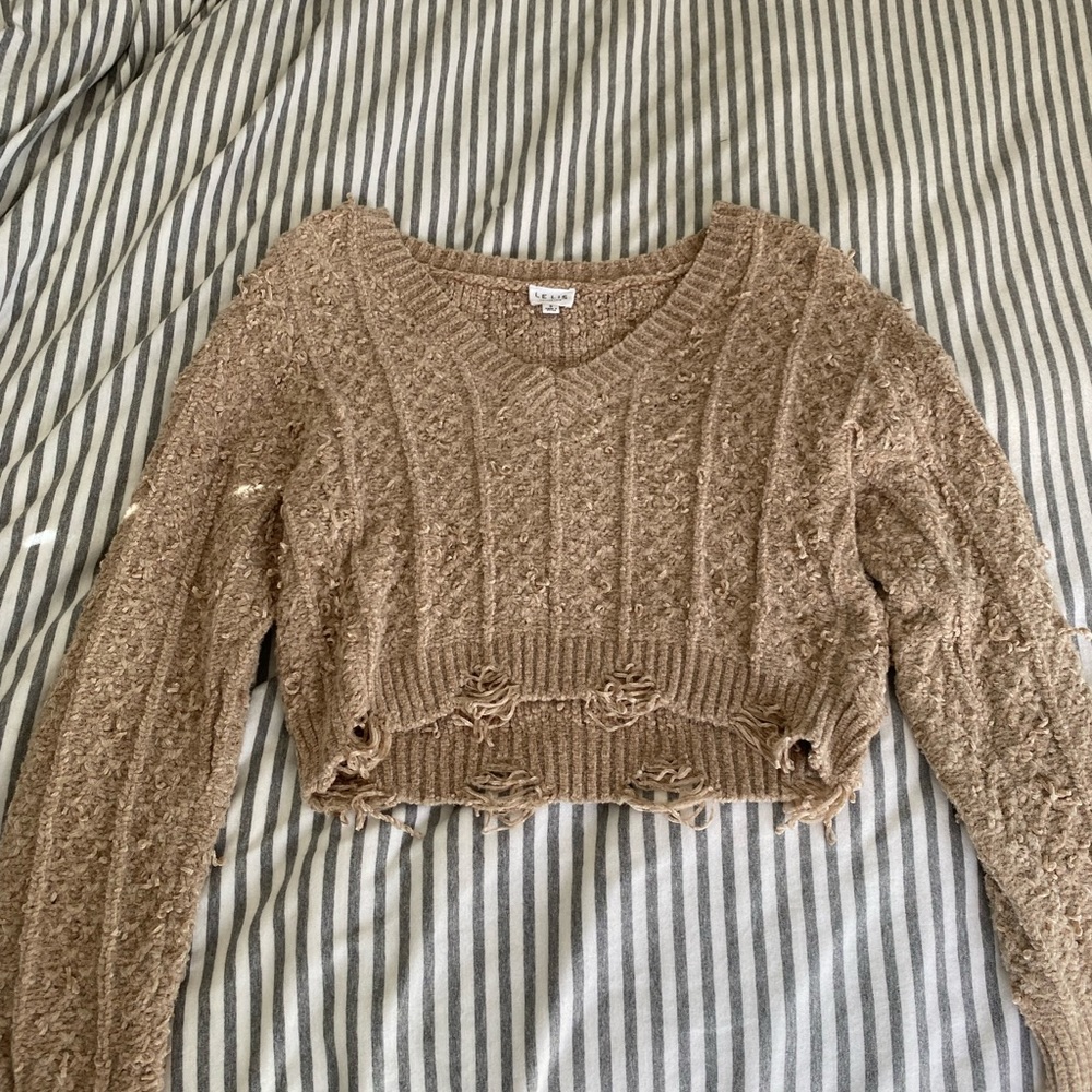 Cropped Sweater